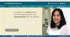 Desktop Screenshot of ccignaciodmd.com